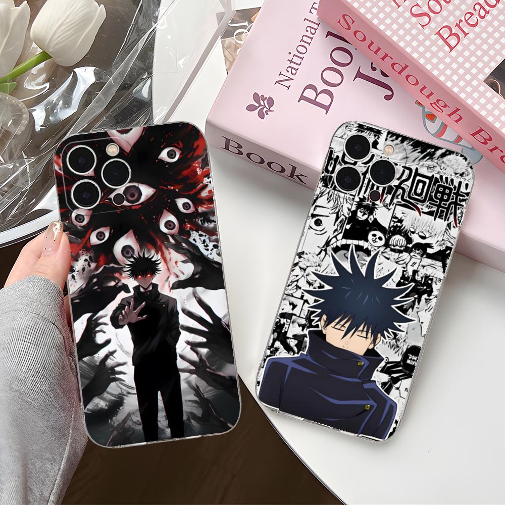 Jujutsu kaisen megumi capa de  - Phone Cases Jujutsu Kaisen avaliação e preço