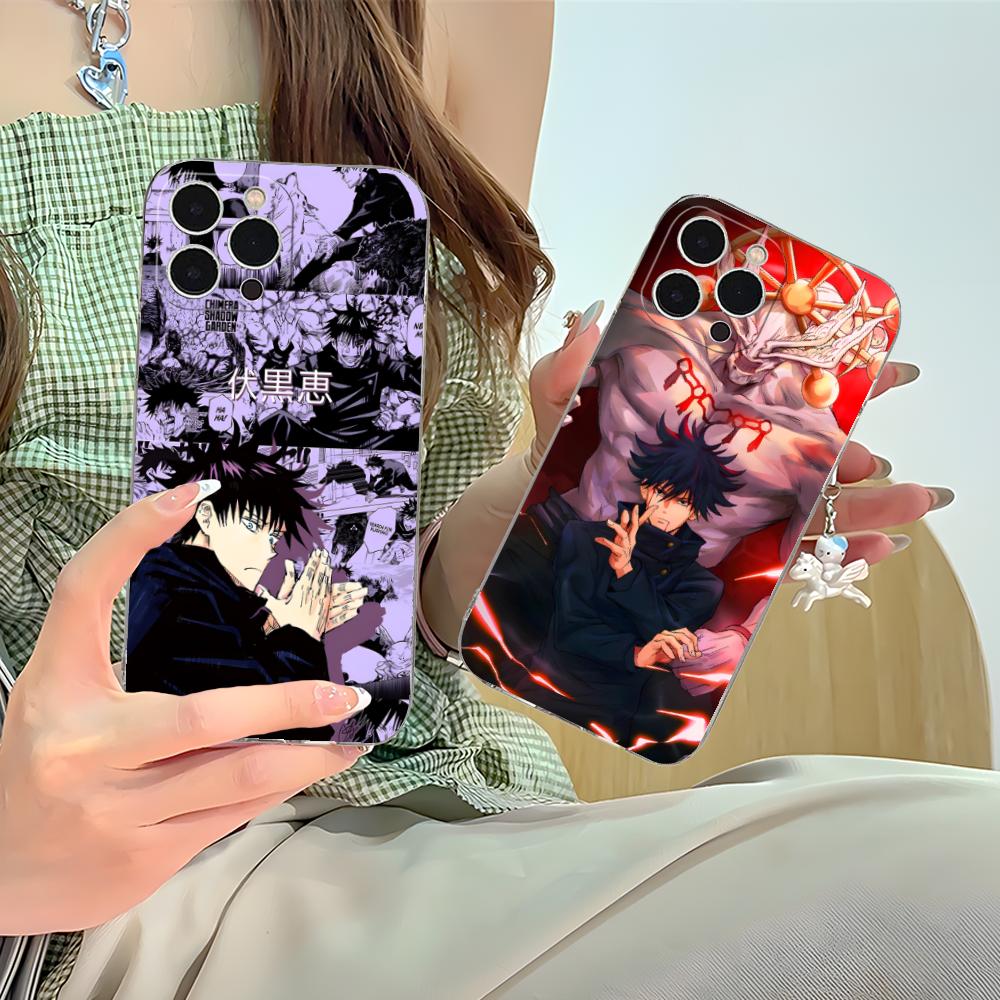 Jujutsu kaisen megumi capa de  - Phone Cases Jujutsu Kaisen avaliação e preço