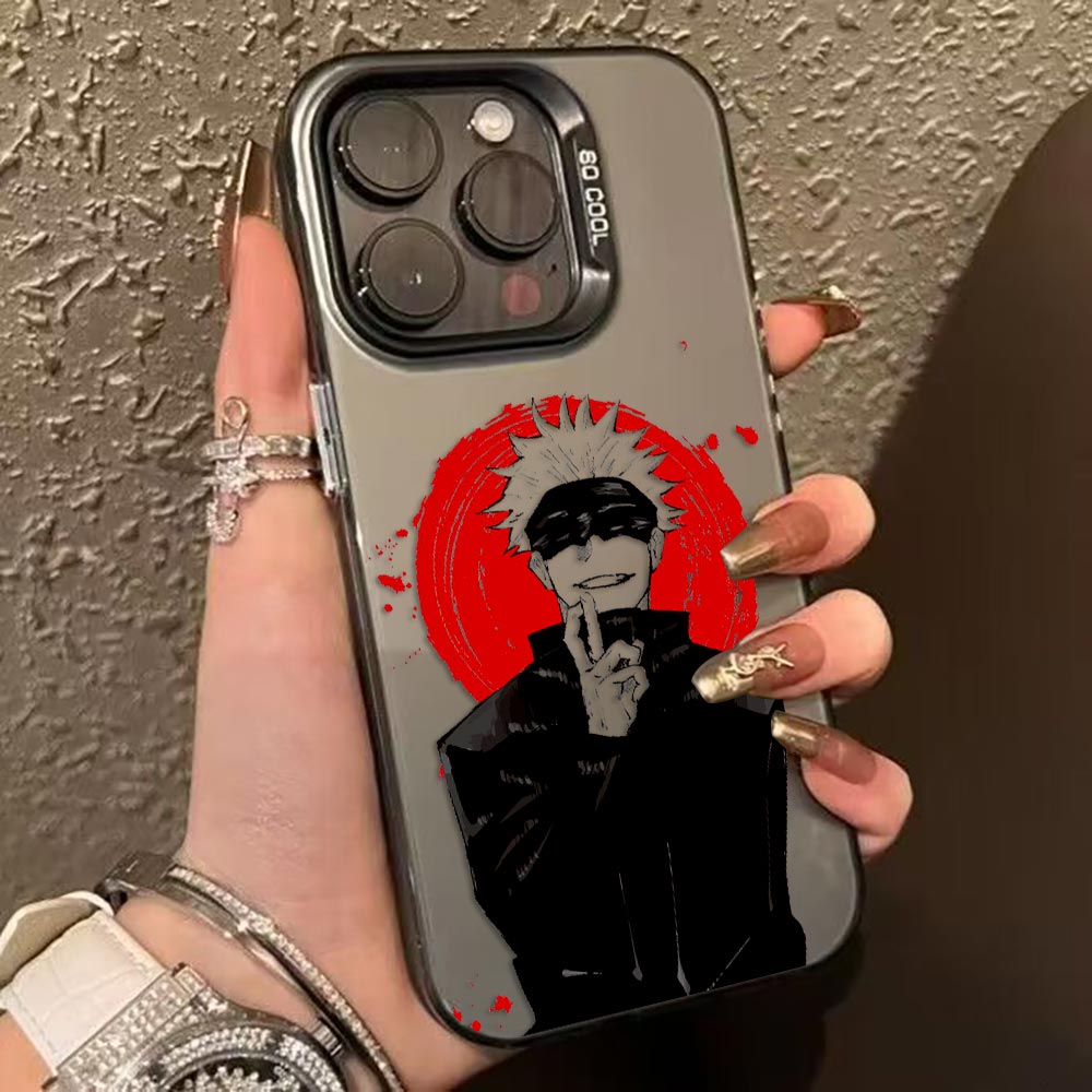 Capa de Telefone Gojo J-Jujuts - Phone Cases Jujutsu Kaisen avaliação e preço