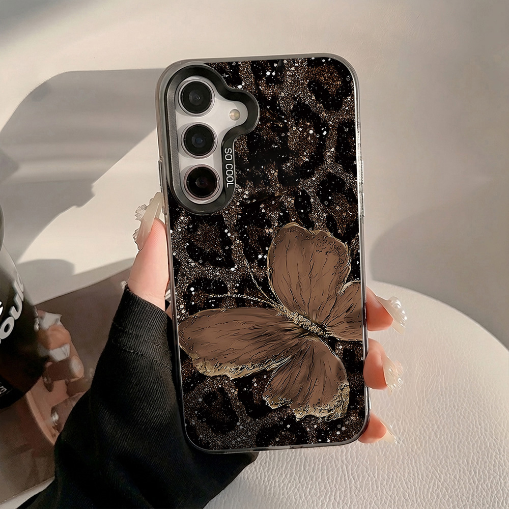 Capa Rígida IMD Estampa Leopar - Phone Cases Galaxy A16 5G avaliação e preço