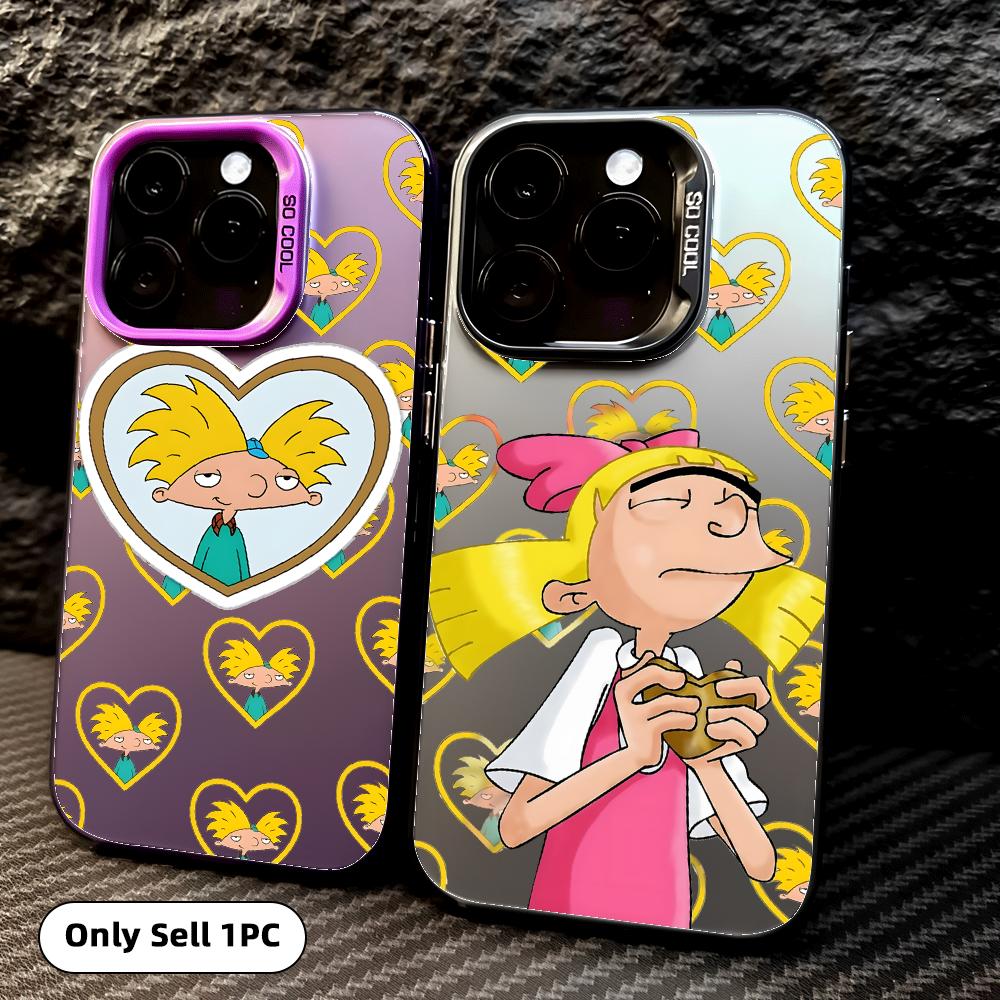 Desenho animado H-Hey Arnold!  - Phone Cases H&M avaliação e preço