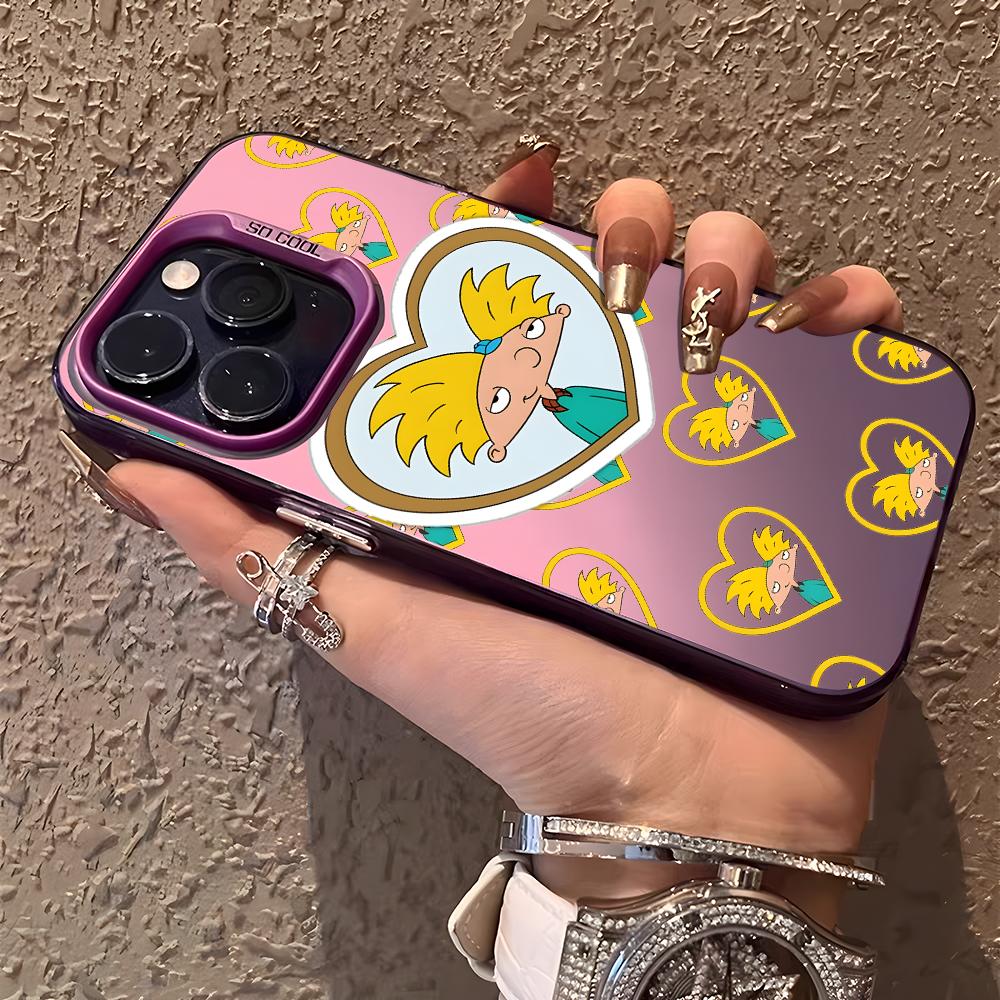 Desenho animado H-Hey Arnold!  - Phone Cases H&M avaliação e preço