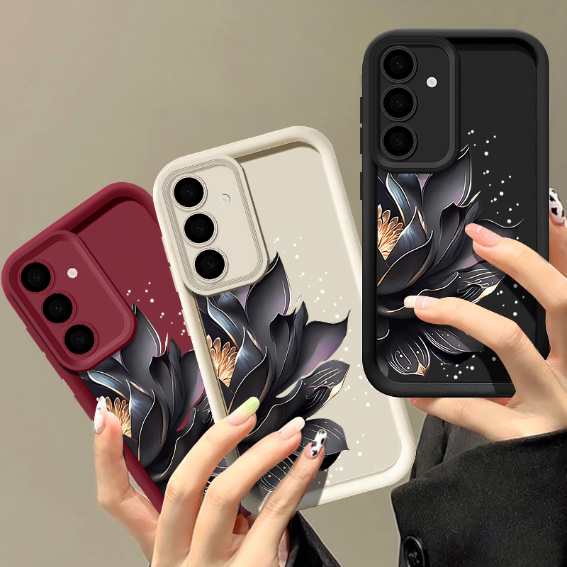 Flor de lótus caso de telefone - Phone Cases Galaxy A16 5G avaliação e preço