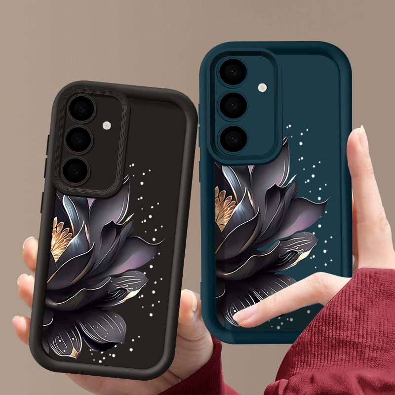 Flor de lótus caso de telefone - Phone Cases Galaxy A16 5G avaliação e preço