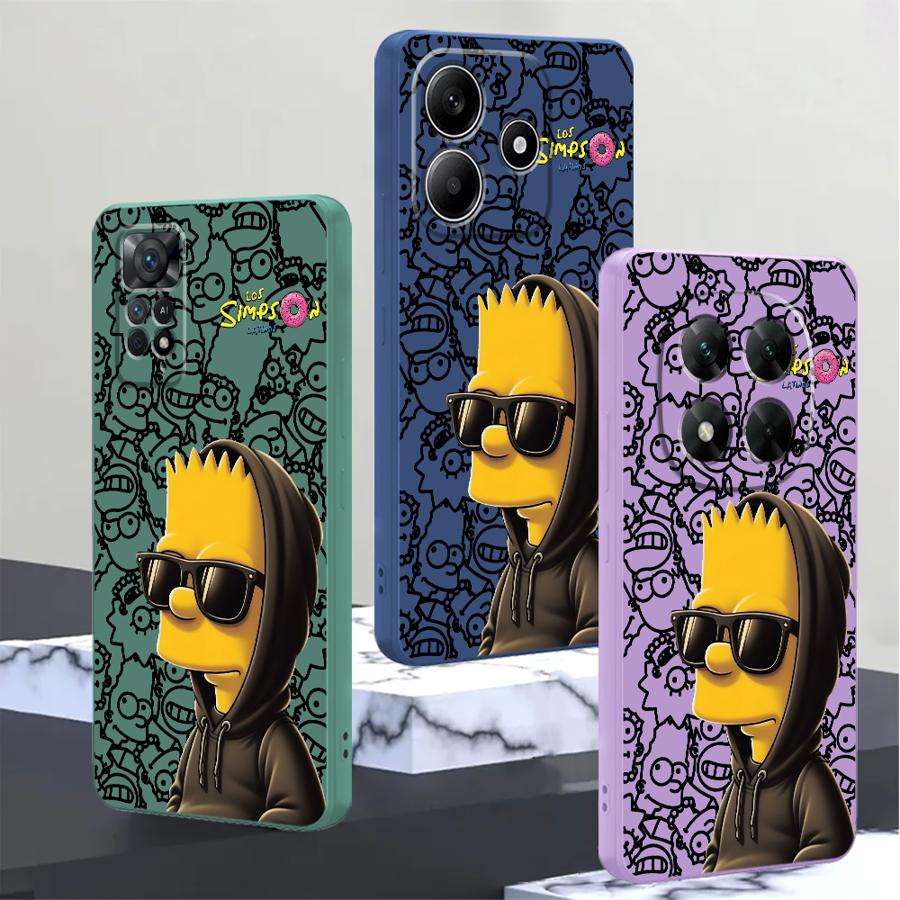 Capa de Celular The Simpsons C - Phone Cases Xiaomi 15 avaliação e preço