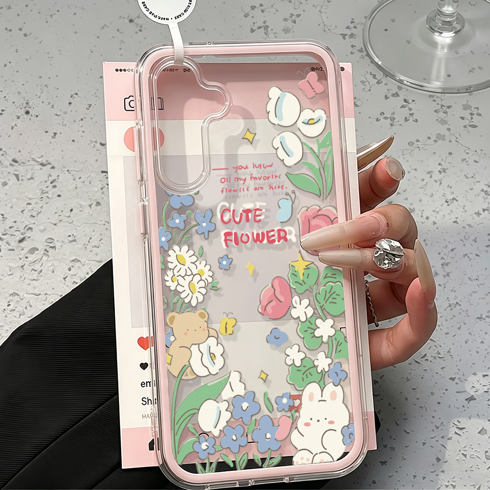 Capa Transparente 2 em 1 para  - Phone Cases Galaxy A16 5G avaliação e preço