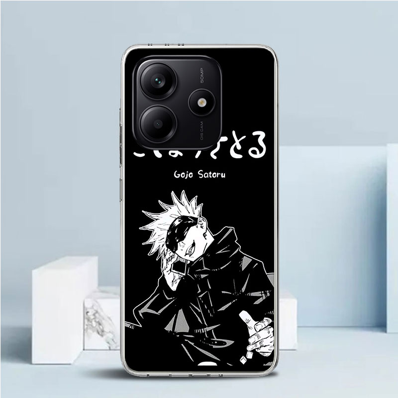 Capa de Telefone Black White K - Phone Cases Jujutsu Kaisen avaliação e preço