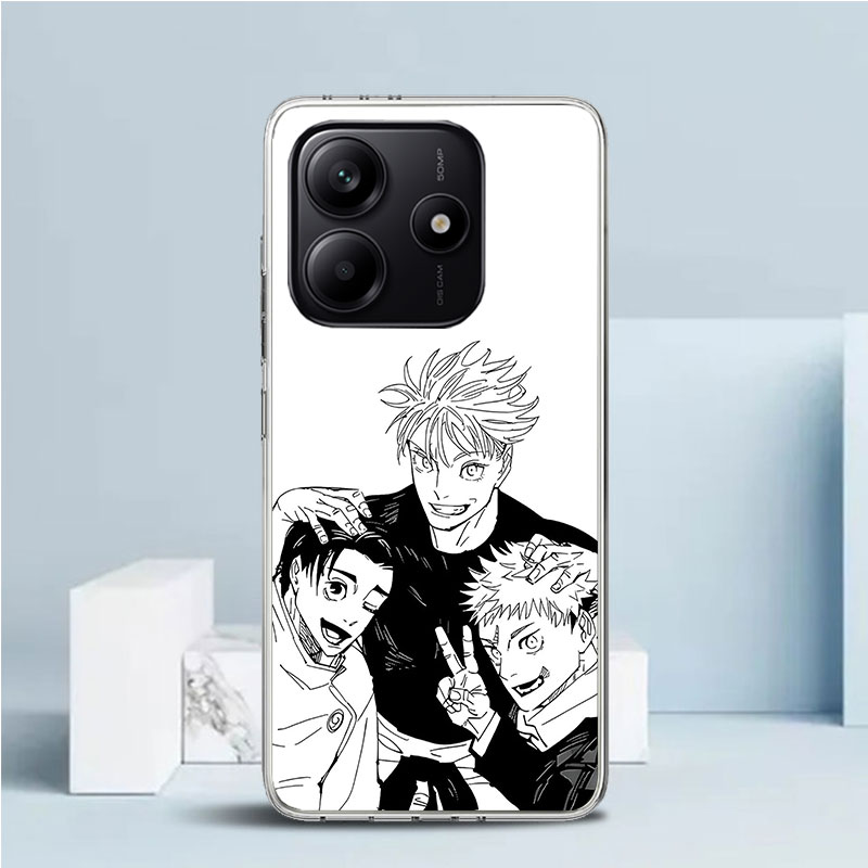 Capa de Telefone Black White K - Phone Cases Jujutsu Kaisen avaliação e preço