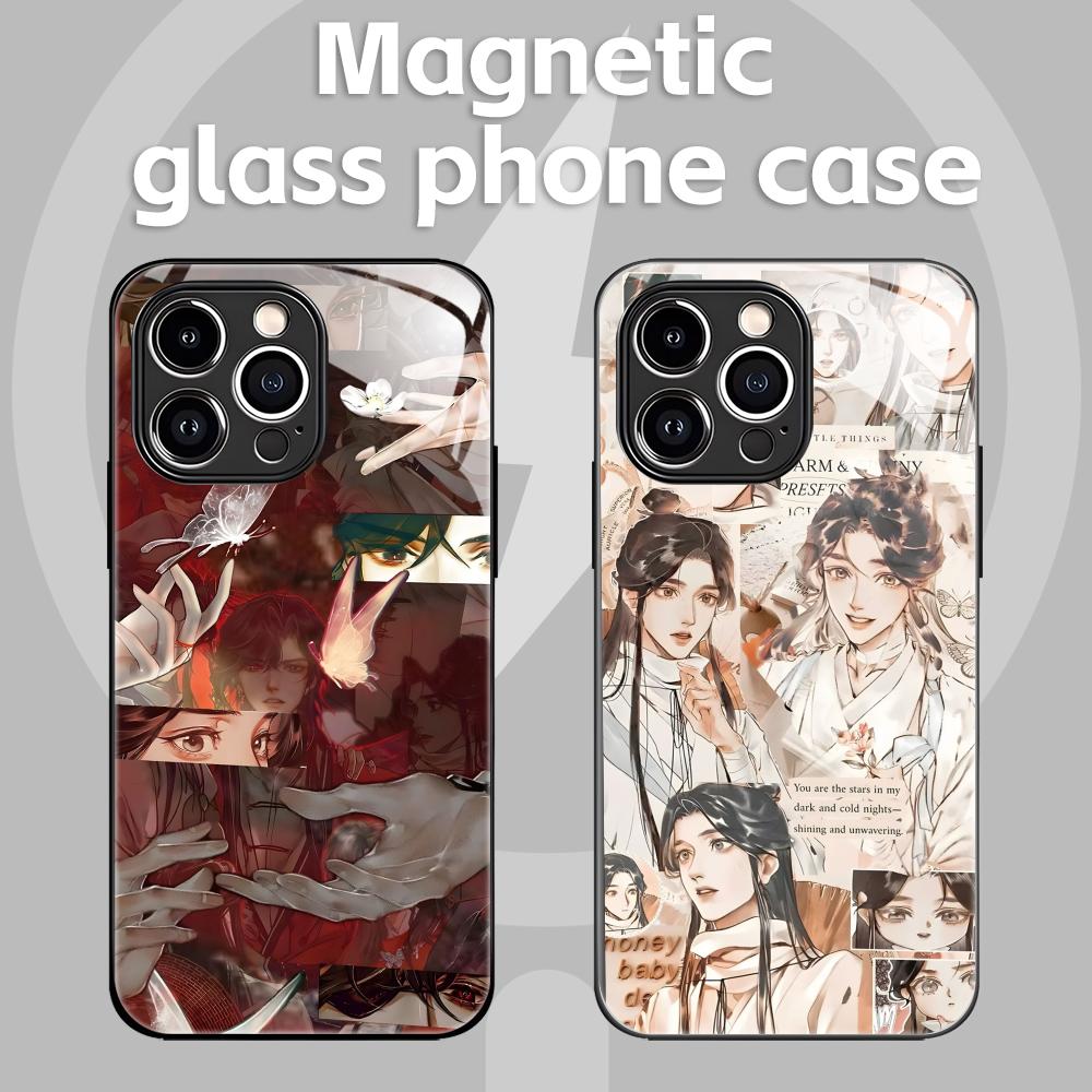 Anime quente céu bênção oficia - Phone Cases Iphone 13 avaliação e preço