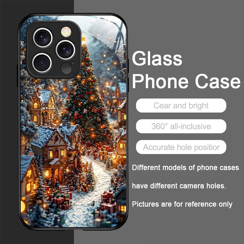 Árvore de natal presente cidad - Phone Cases Xr Iphone avaliação e preço