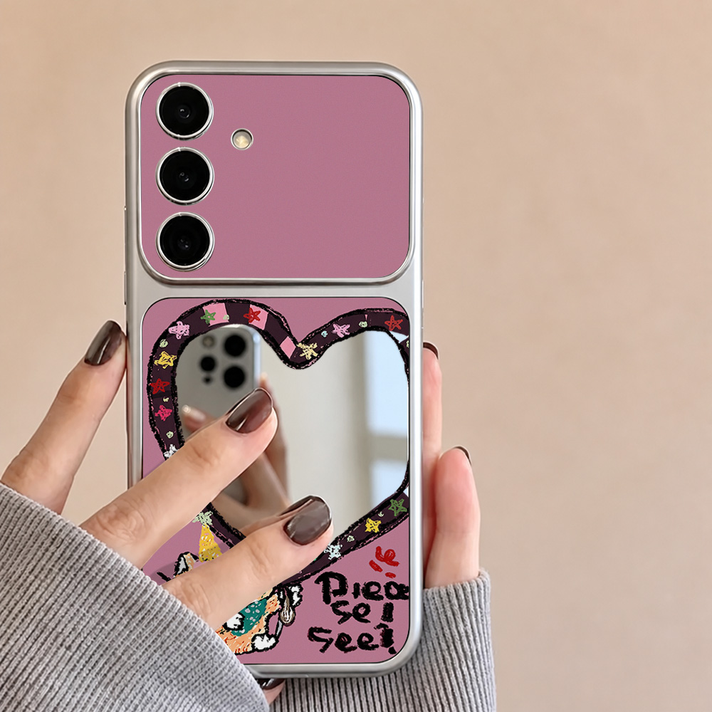 Capa de Telefone Espelhada Par - Phone Cases Galaxy A16 5G avaliação e preço
