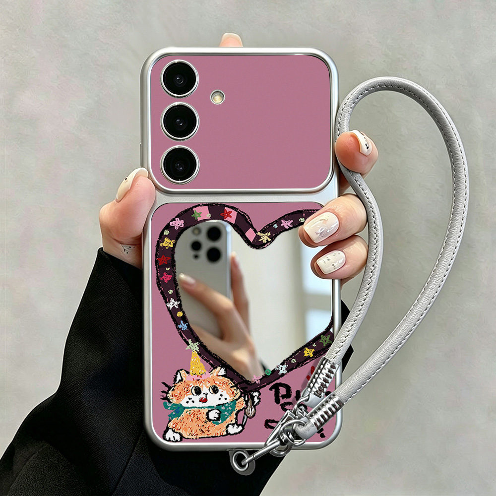 Capa de Telefone Espelhada Par - Phone Cases Galaxy A16 5G avaliação e preço