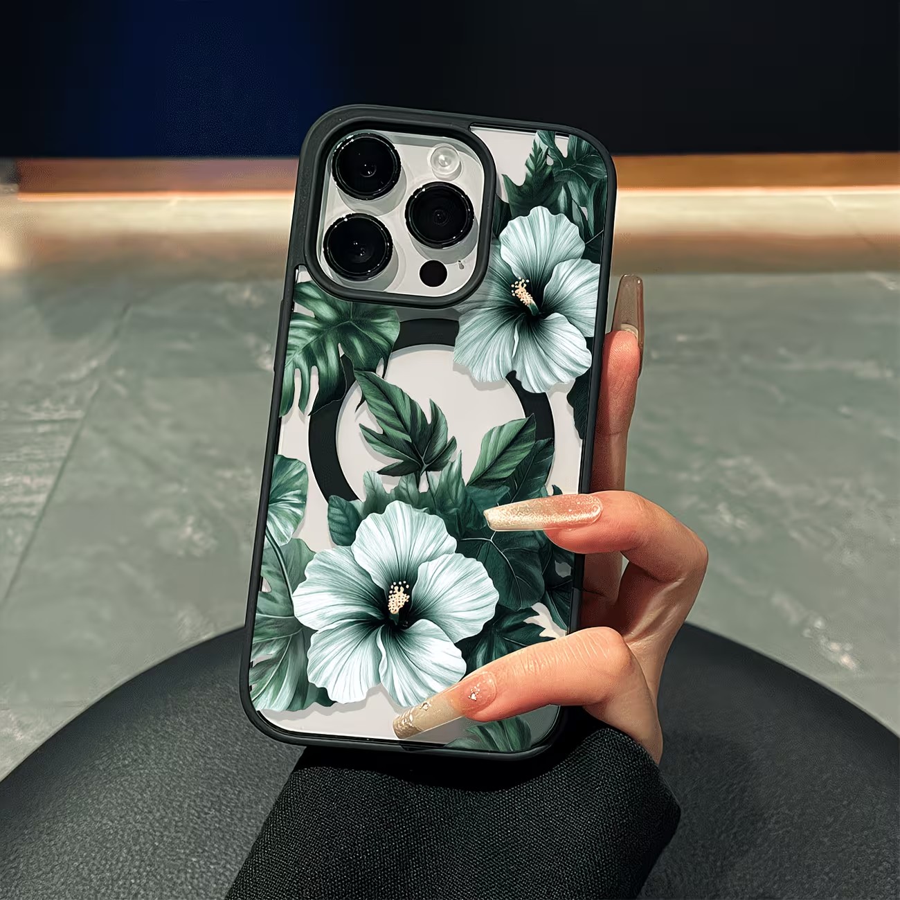 Capa Magnética Transparente co - Phone Cases Xr Iphone avaliação e preço
