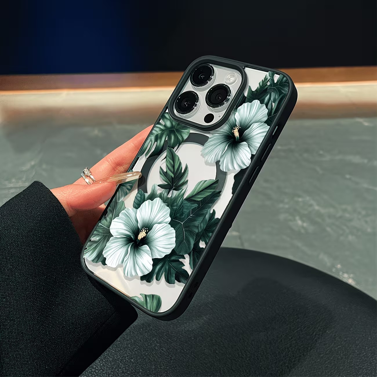 Capa Magnética Transparente co - Phone Cases Xr Iphone avaliação e preço