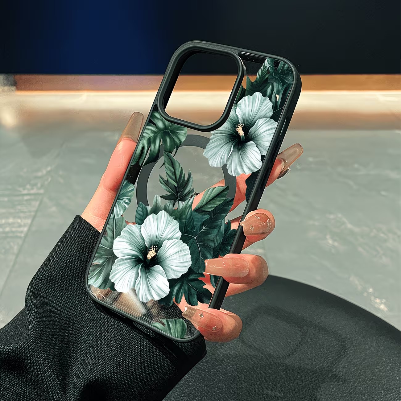 Capa Magnética Transparente co - Phone Cases Xr Iphone avaliação e preço