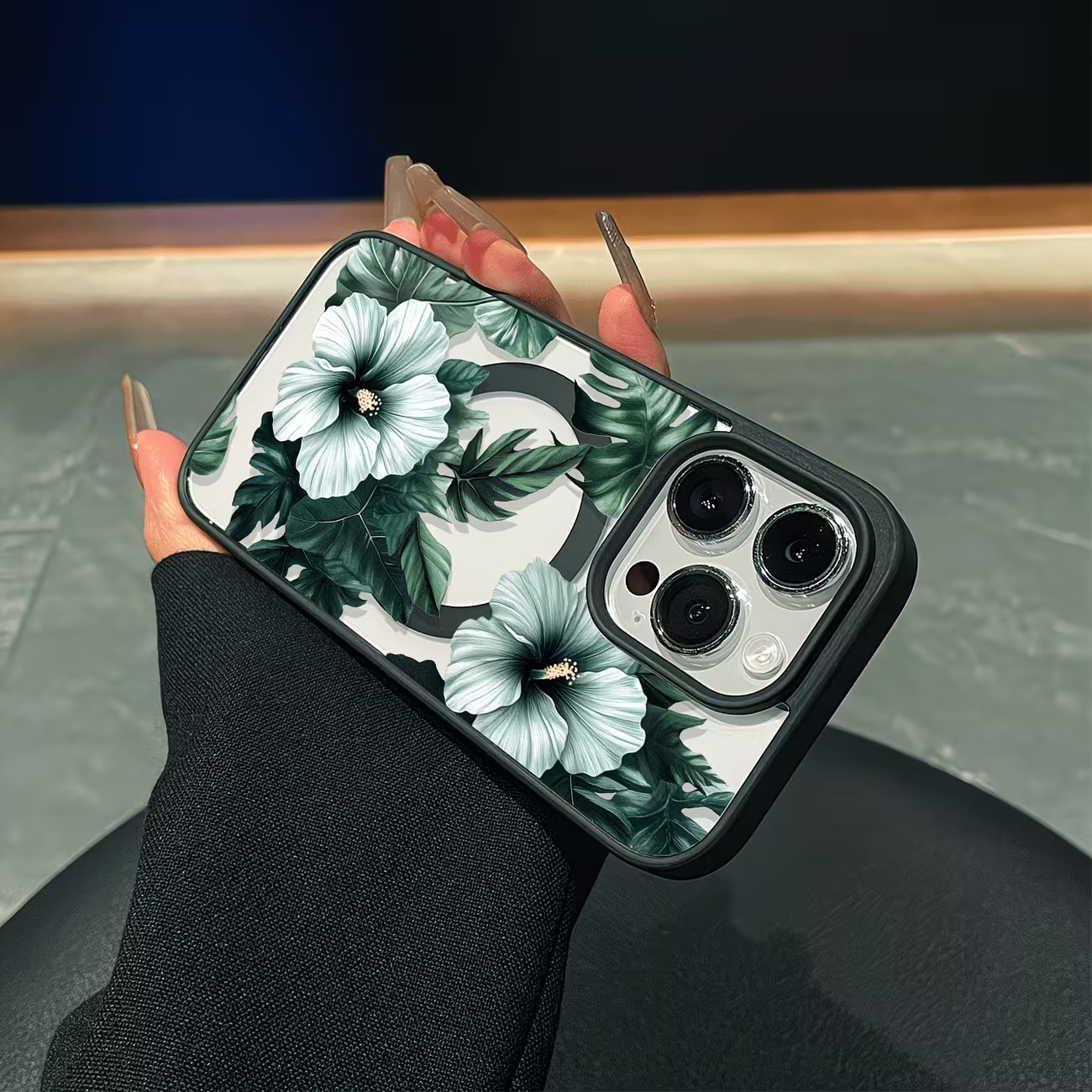 Capa Magnética Transparente co - Phone Cases Xr Iphone avaliação e preço