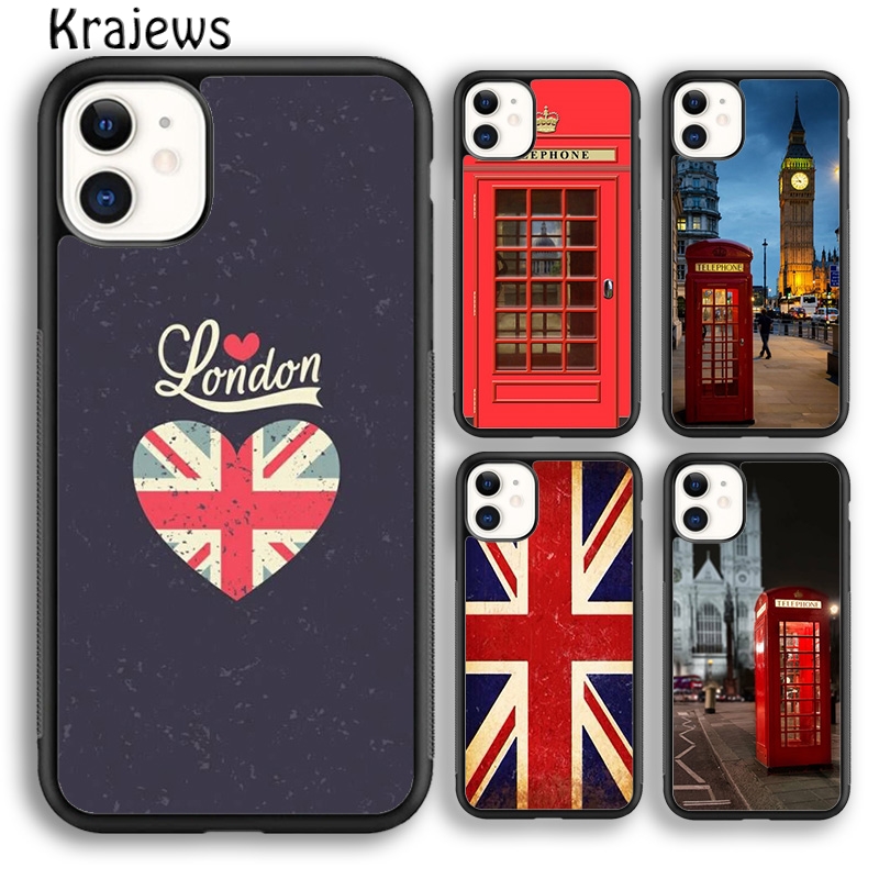Caixa de telefone londres unio - Phone Cases London avaliação e preço